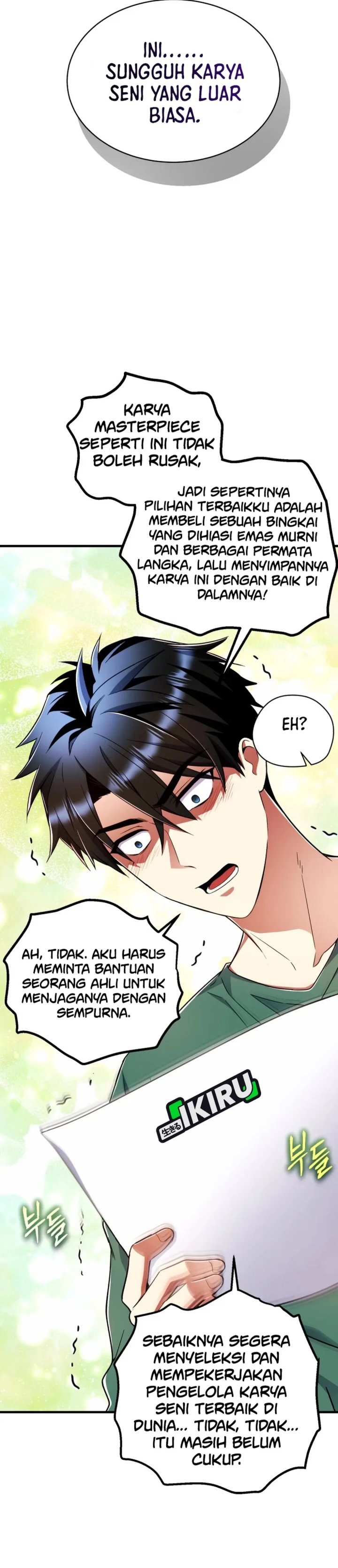 Even the Absolute Being Is a First-Time Dad Chapter 30 Bahasa Indonesia