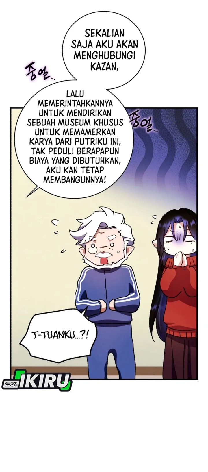 Even the Absolute Being Is a First-Time Dad Chapter 30 Bahasa Indonesia