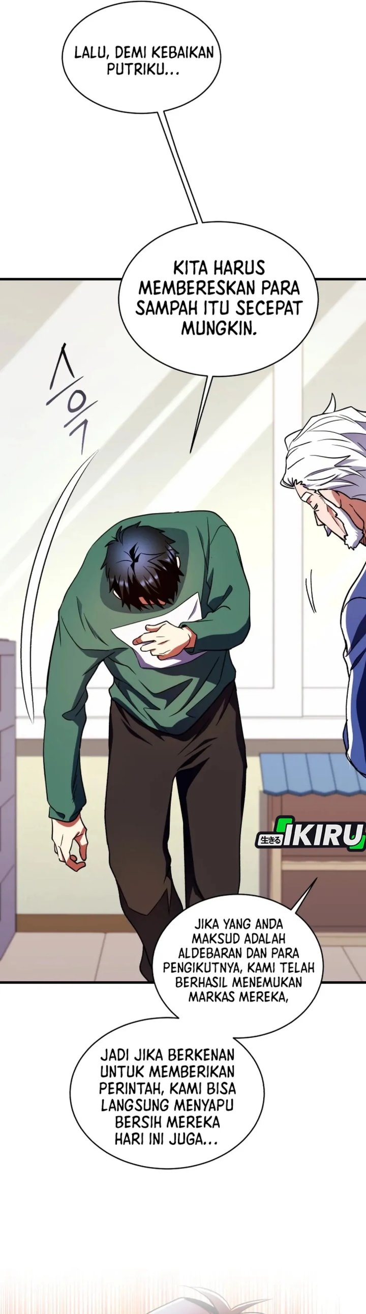 Even the Absolute Being Is a First-Time Dad Chapter 30 Bahasa Indonesia