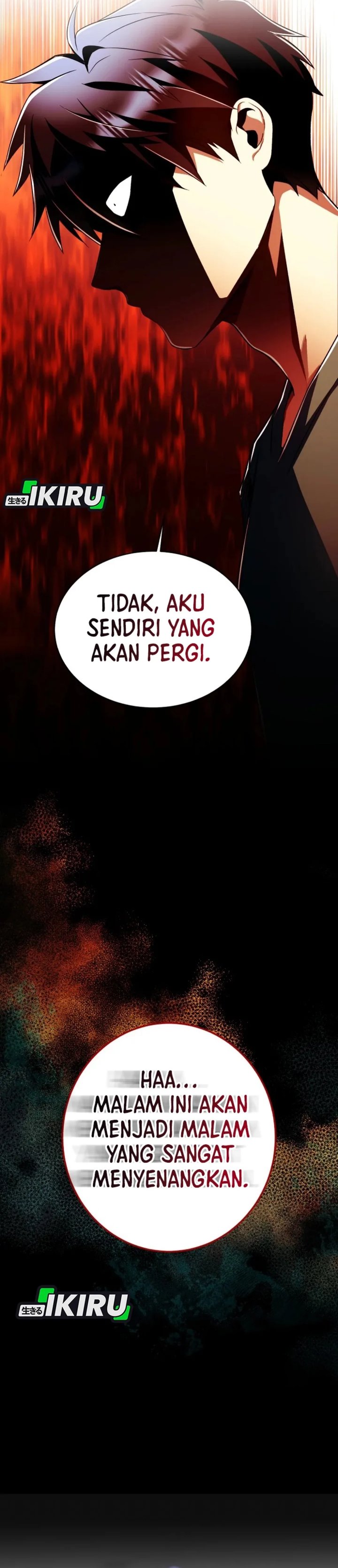 Even the Absolute Being Is a First-Time Dad Chapter 30 Bahasa Indonesia