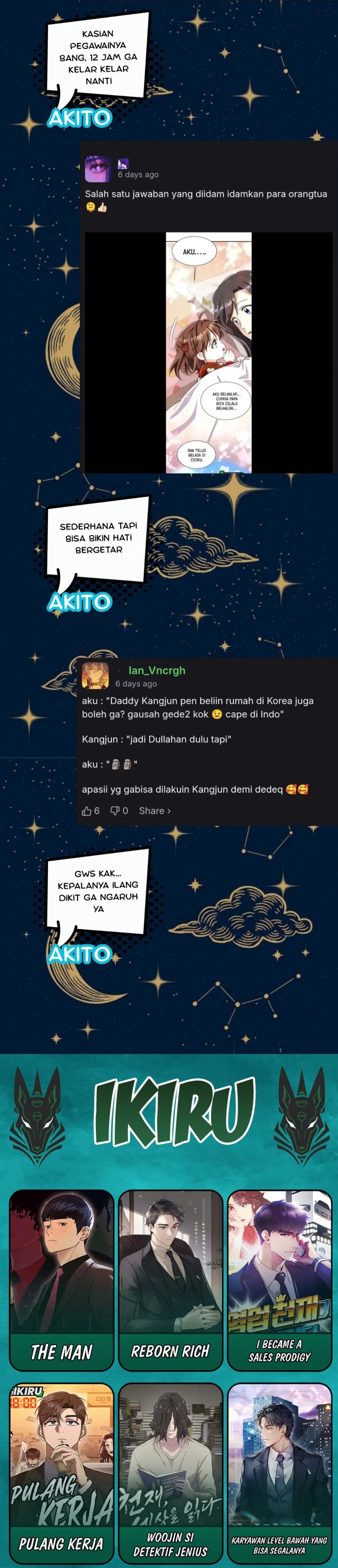 Even the Absolute Being Is a First-Time Dad Chapter 30 Bahasa Indonesia