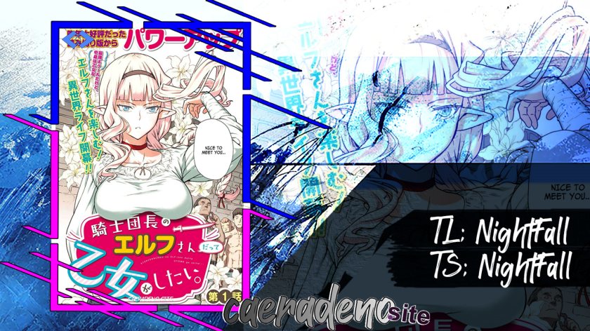 Even the Captain Knight, Miss Elf, Wants to be a Maiden Chapter 03 Bahasa Indonesia