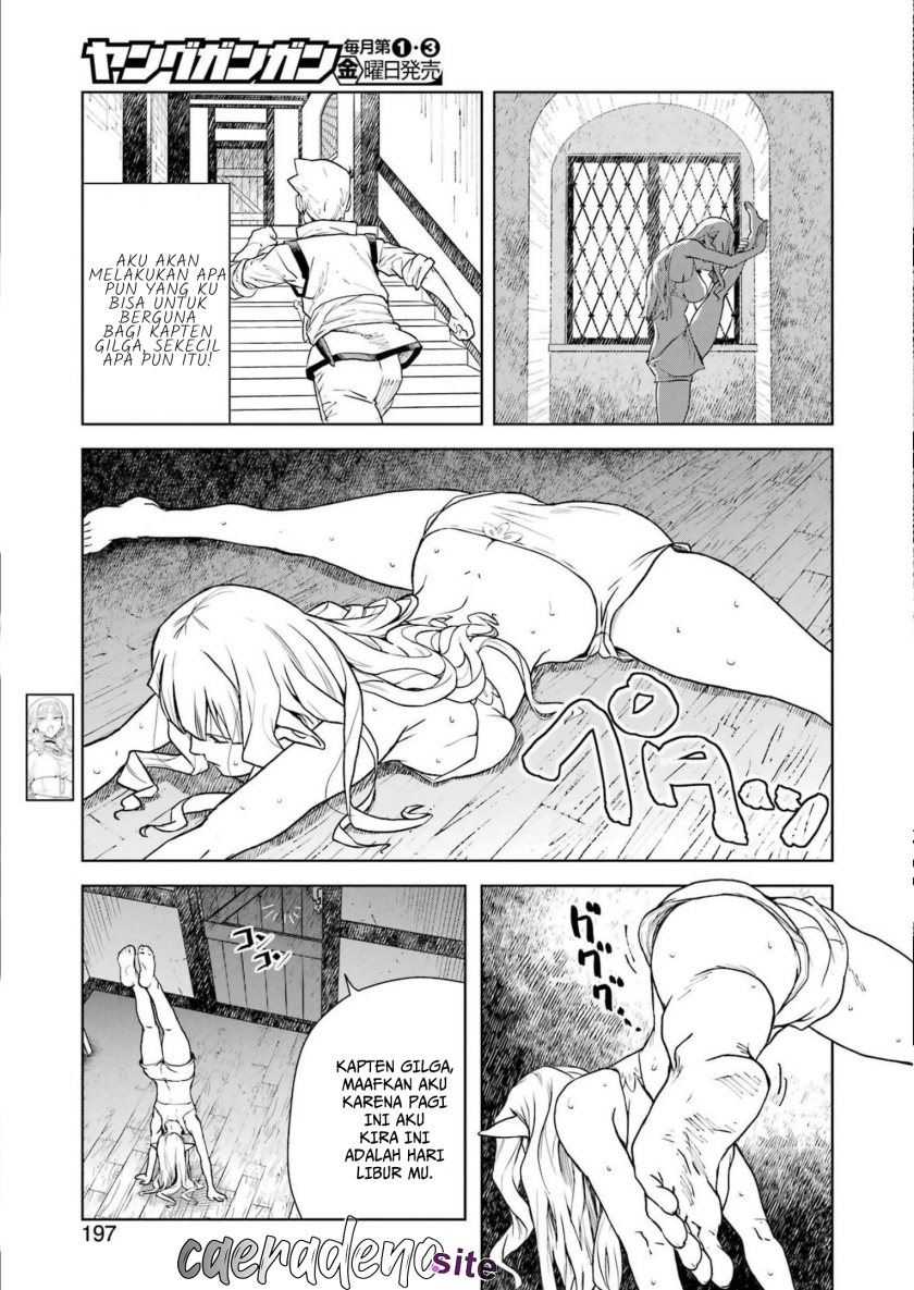 Even the Captain Knight, Miss Elf, Wants to be a Maiden Chapter 03 Bahasa Indonesia