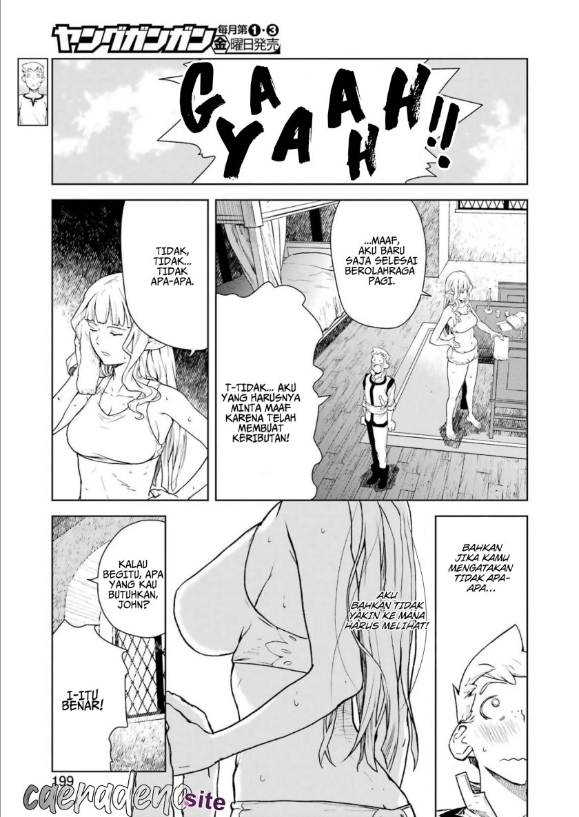 Even the Captain Knight, Miss Elf, Wants to be a Maiden Chapter 03 Bahasa Indonesia