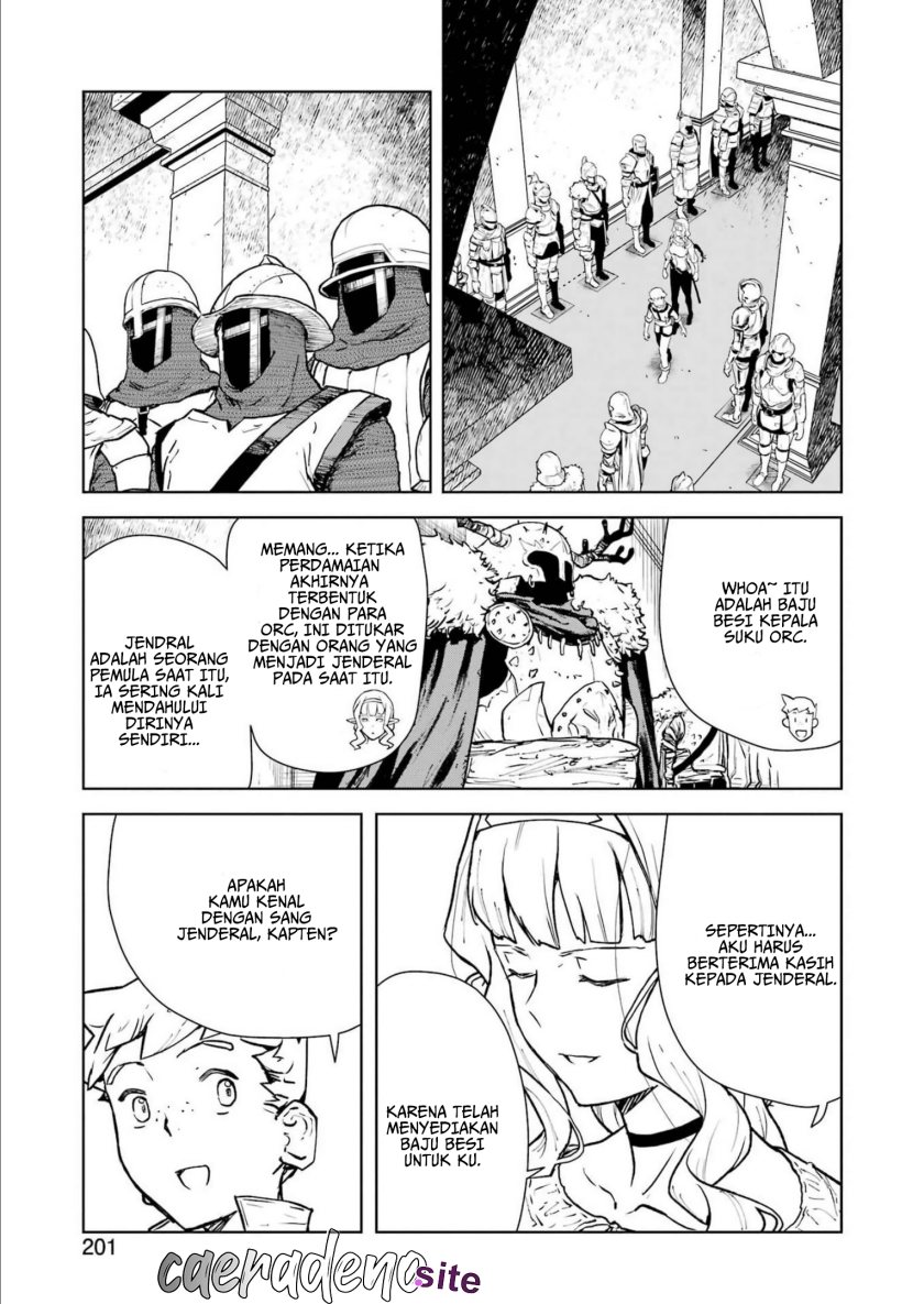 Even the Captain Knight, Miss Elf, Wants to be a Maiden Chapter 03 Bahasa Indonesia
