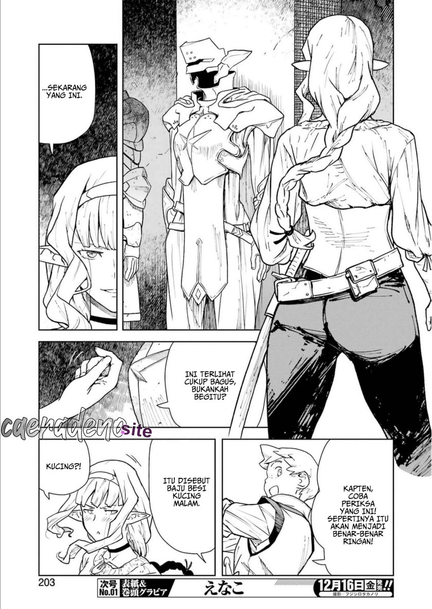 Even the Captain Knight, Miss Elf, Wants to be a Maiden Chapter 03 Bahasa Indonesia