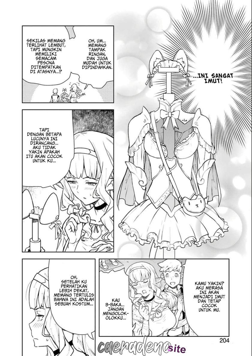 Even the Captain Knight, Miss Elf, Wants to be a Maiden Chapter 03 Bahasa Indonesia