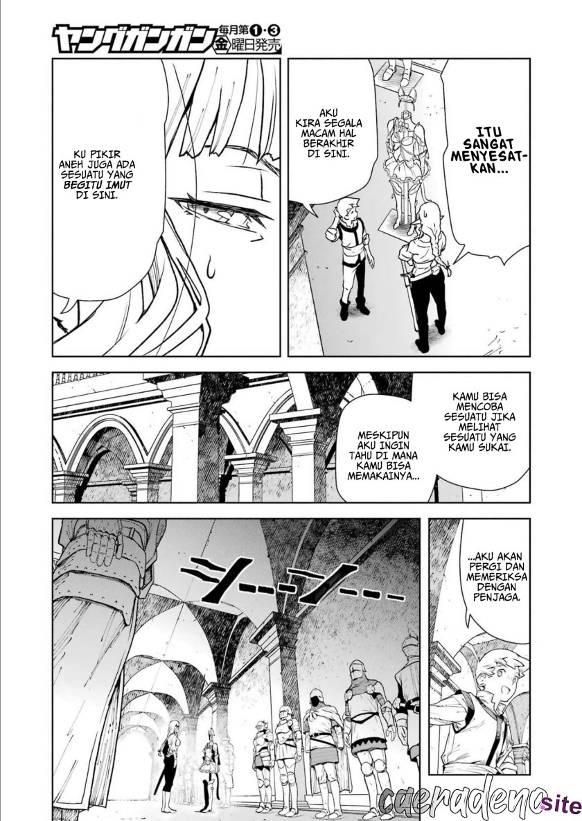 Even the Captain Knight, Miss Elf, Wants to be a Maiden Chapter 03 Bahasa Indonesia