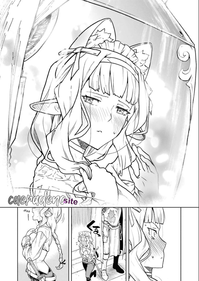 Even the Captain Knight, Miss Elf, Wants to be a Maiden Chapter 03 Bahasa Indonesia