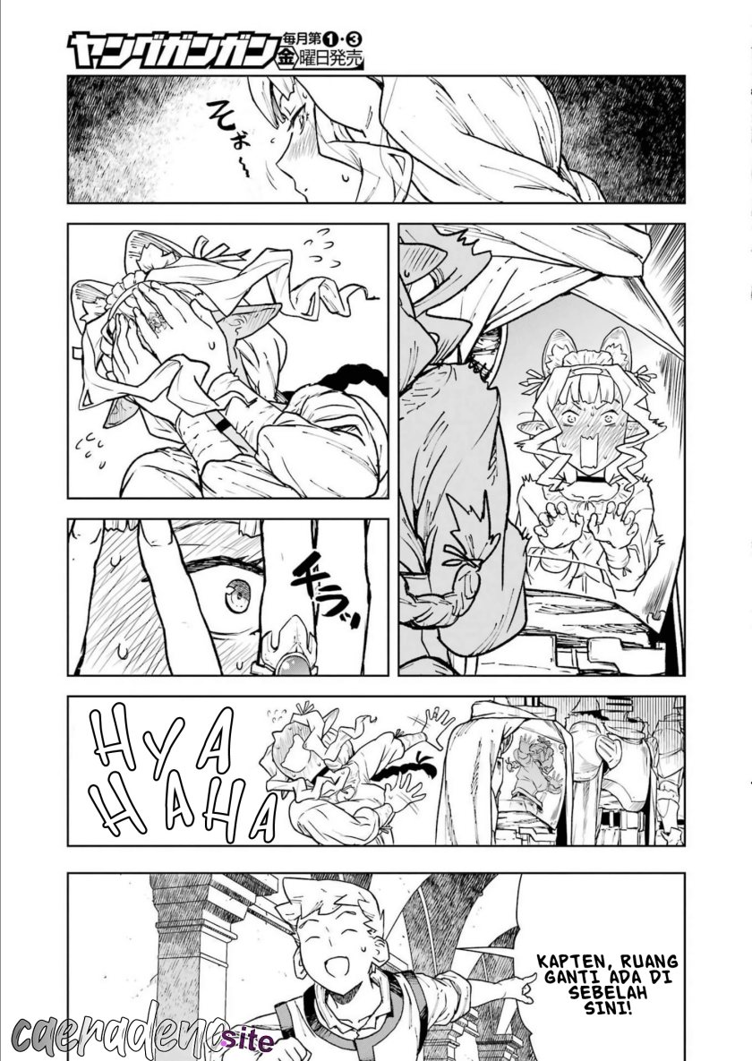 Even the Captain Knight, Miss Elf, Wants to be a Maiden Chapter 03 Bahasa Indonesia