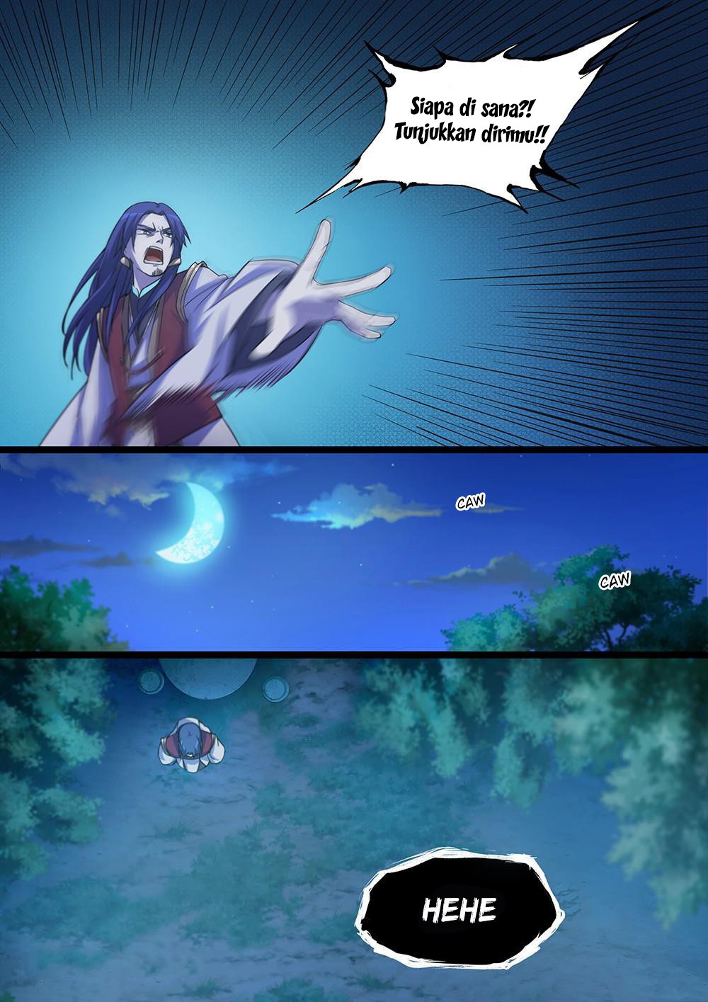 Everlasting God of Sword Chapter 16 Bahasa Indonesia