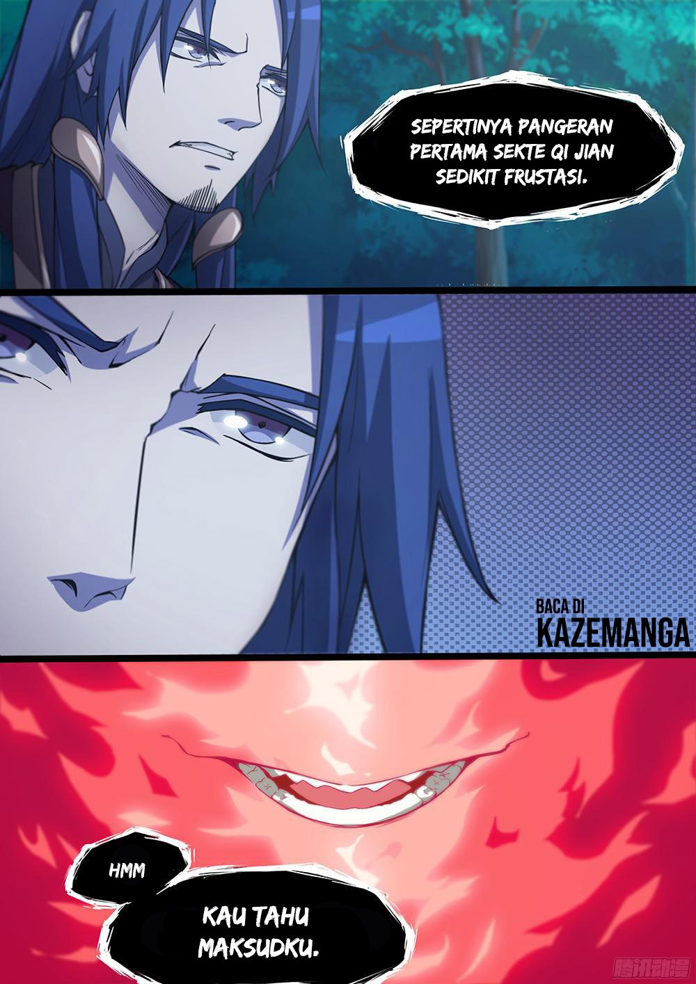 Everlasting God of Sword Chapter 16 Bahasa Indonesia