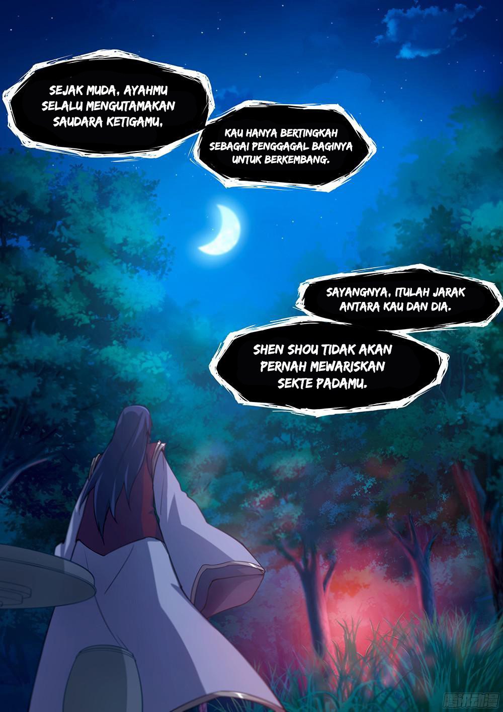 Everlasting God of Sword Chapter 16 Bahasa Indonesia