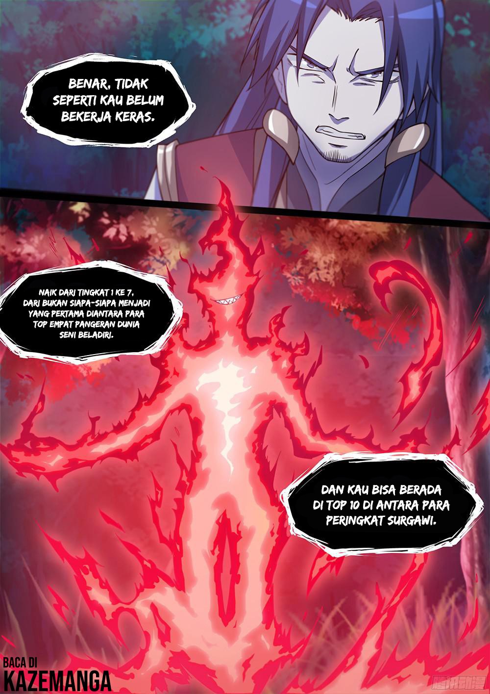 Everlasting God of Sword Chapter 16 Bahasa Indonesia
