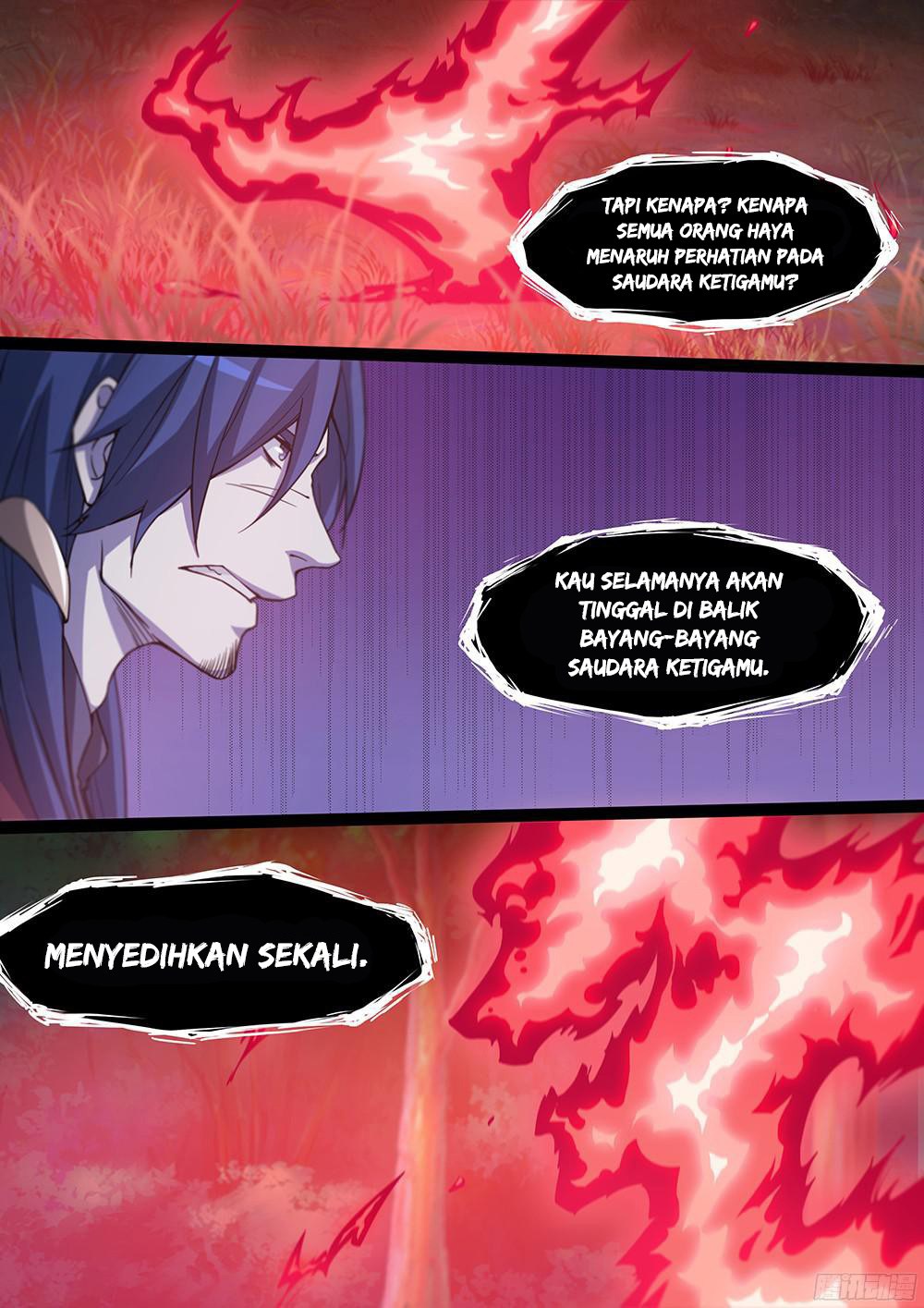 Everlasting God of Sword Chapter 16 Bahasa Indonesia