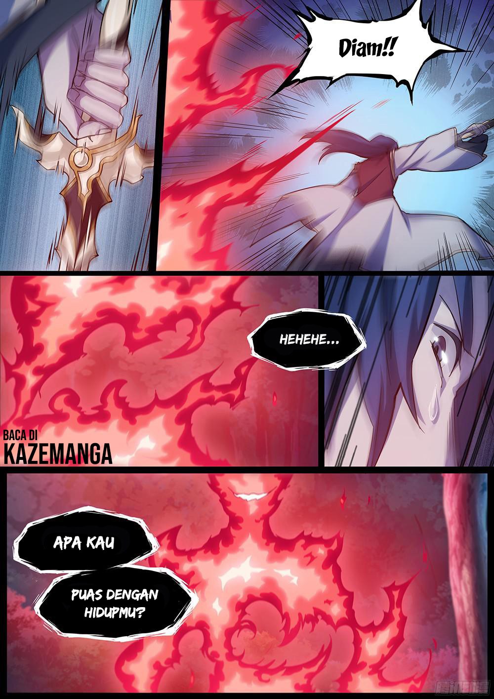 Everlasting God of Sword Chapter 16 Bahasa Indonesia