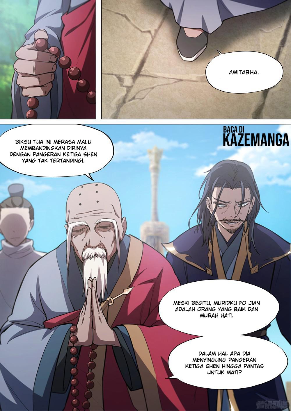 Everlasting God of Sword chapter 22