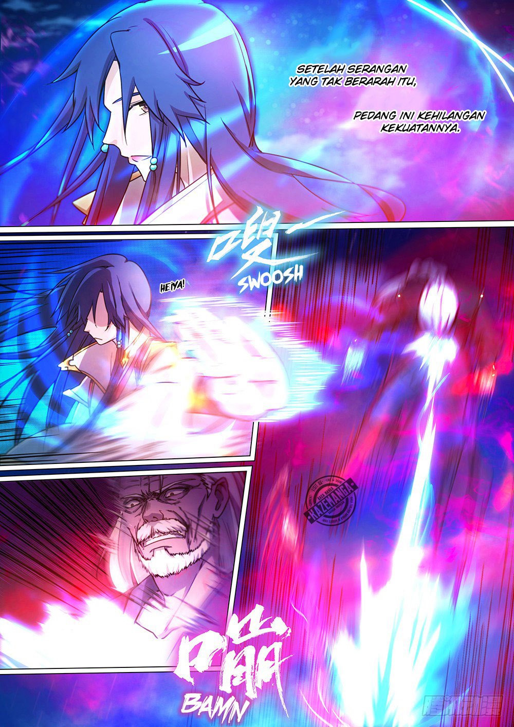 Everlasting God of Sword Chapter 38 Bahasa Indonesia