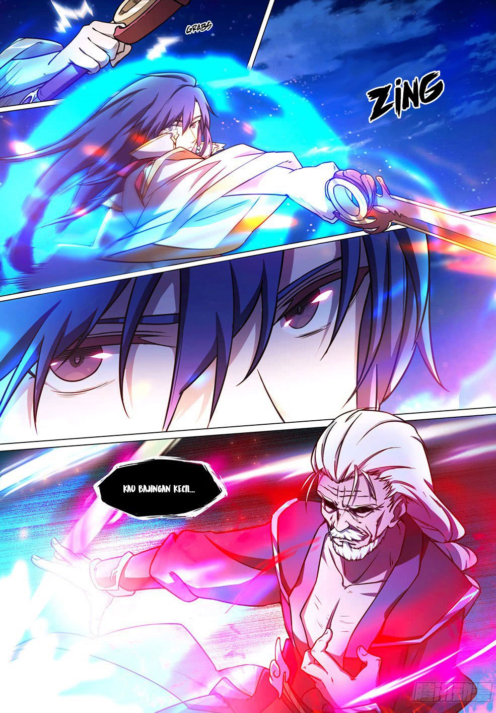 Everlasting God of Sword Chapter 38 Bahasa Indonesia