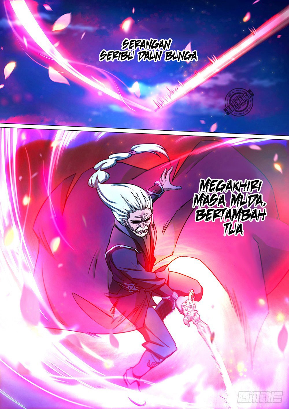 Everlasting God of Sword Chapter 38 Bahasa Indonesia