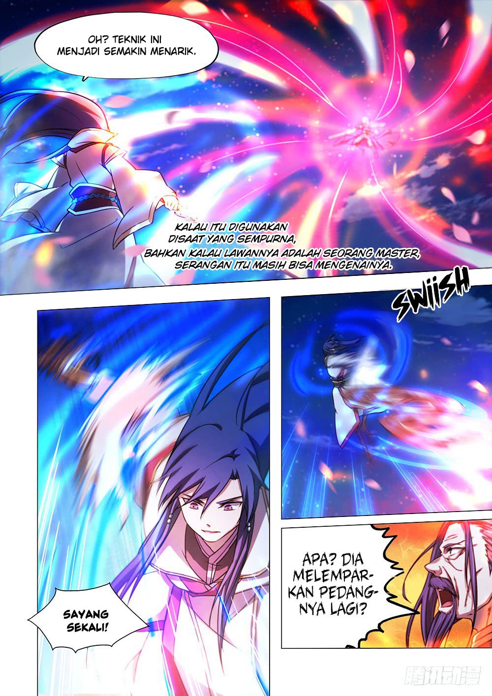 Everlasting God of Sword Chapter 38 Bahasa Indonesia