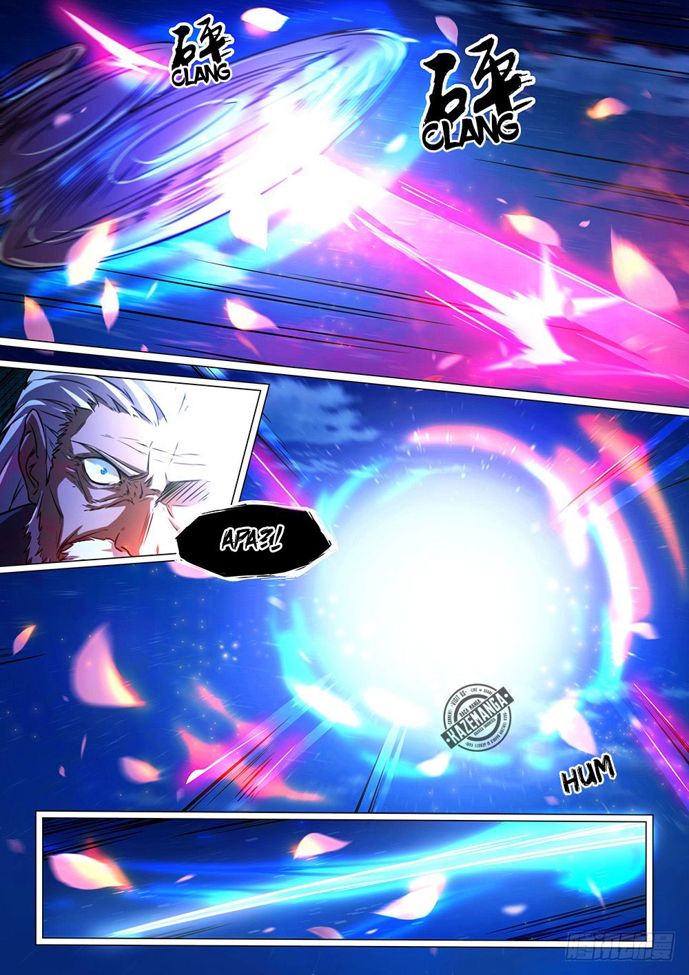 Everlasting God of Sword Chapter 38 Bahasa Indonesia