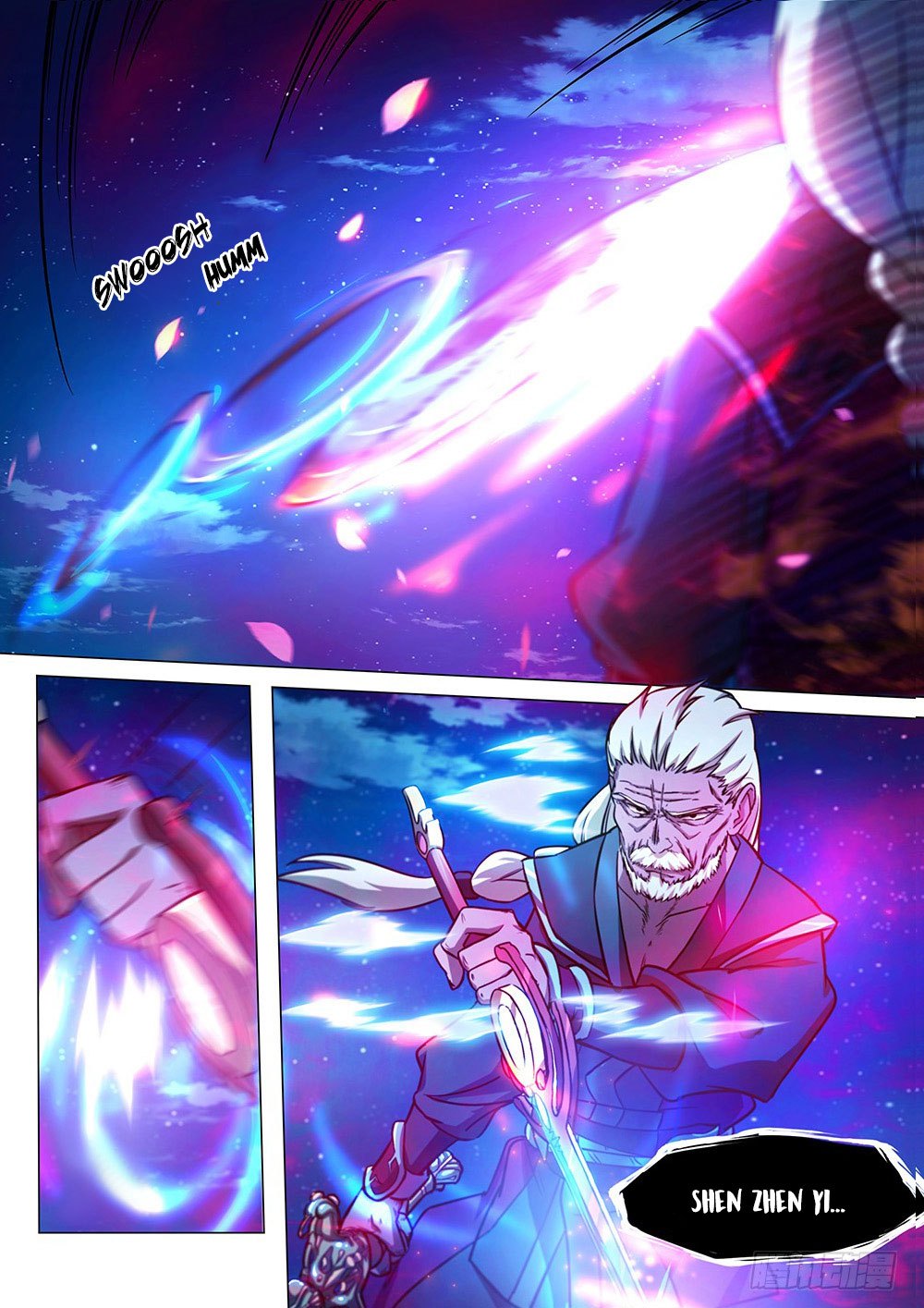 Everlasting God of Sword Chapter 38 Bahasa Indonesia