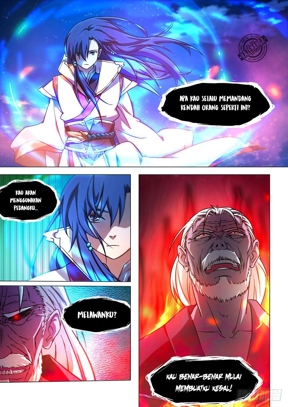 Everlasting God of Sword Chapter 38 Bahasa Indonesia