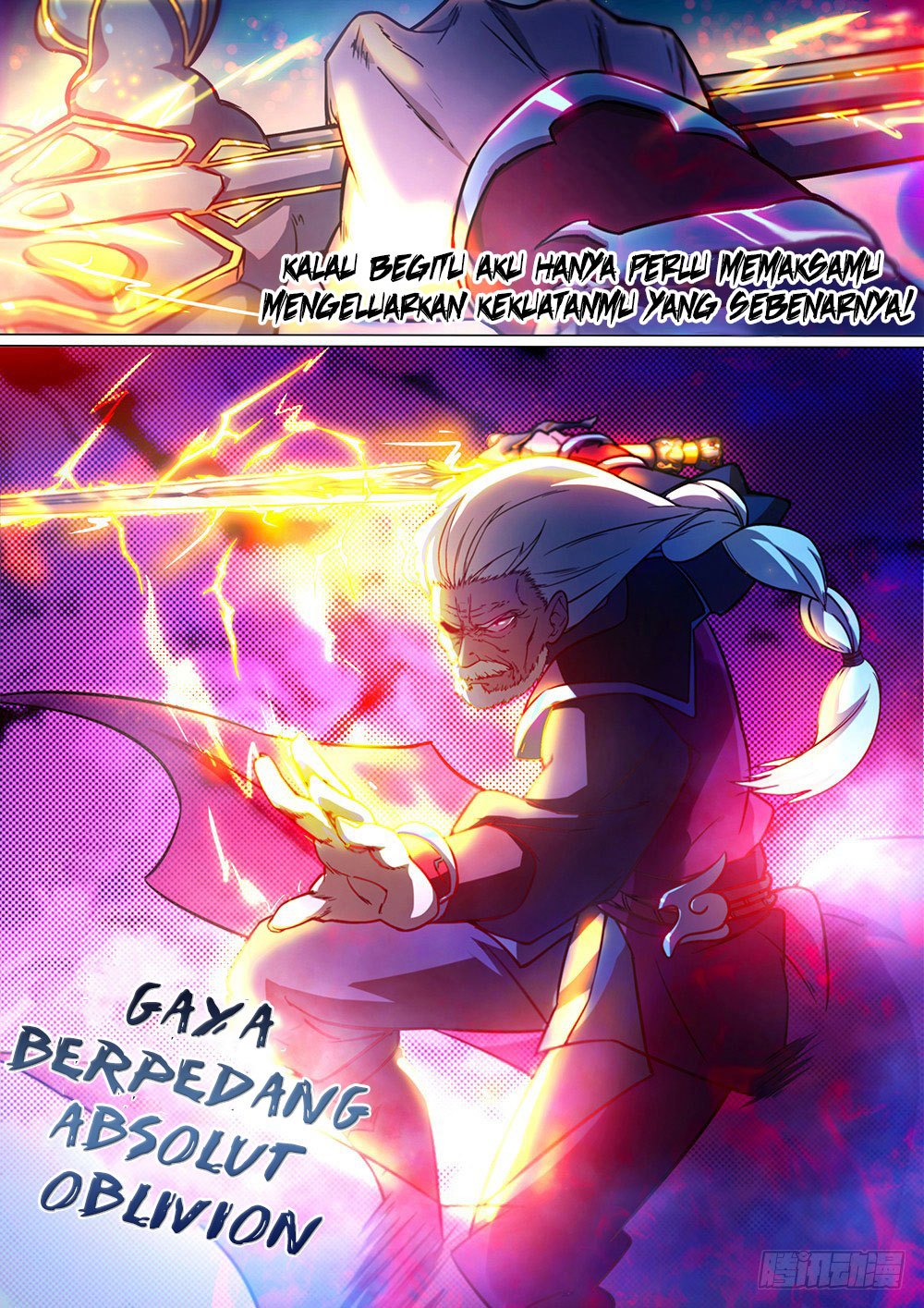 Everlasting God of Sword Chapter 38 Bahasa Indonesia