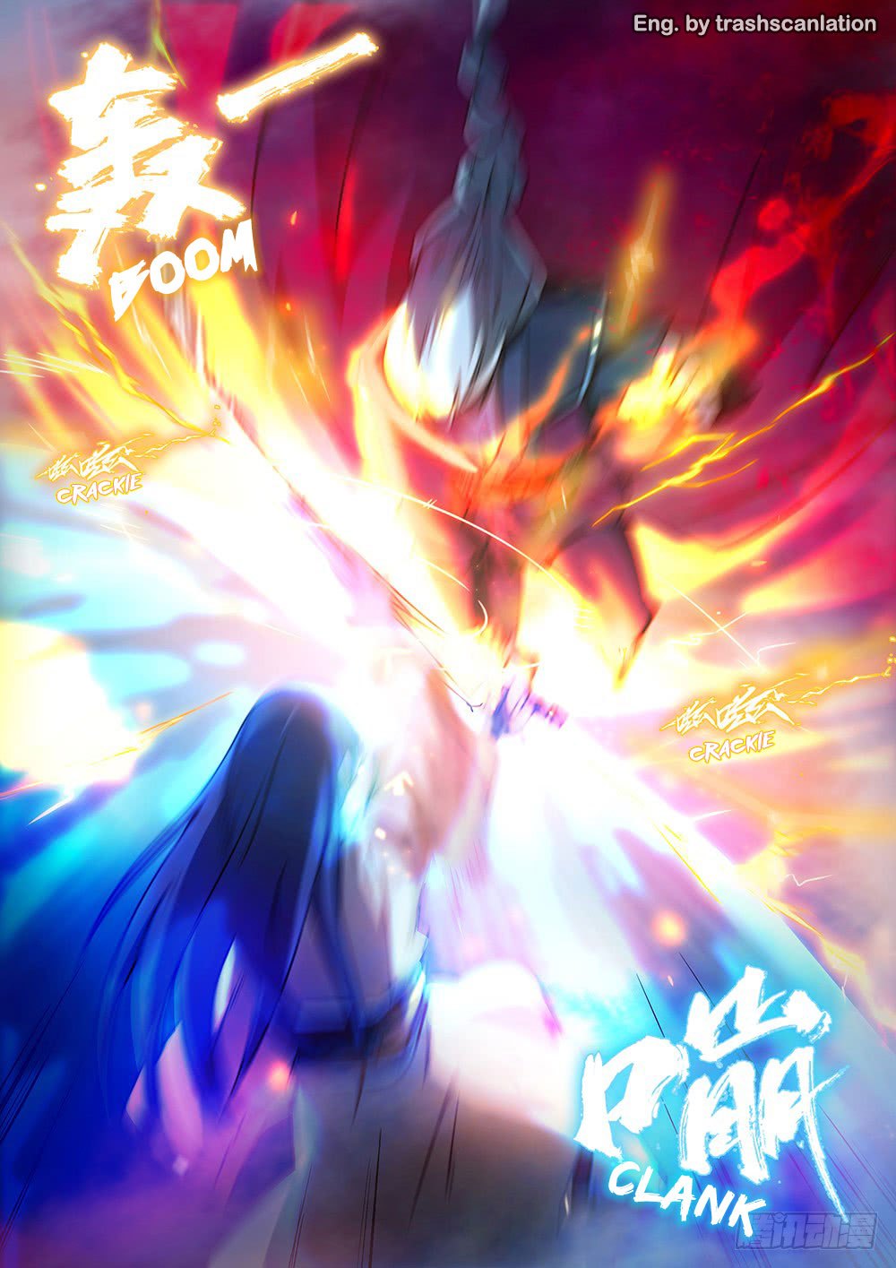 Everlasting God of Sword Chapter 38 Bahasa Indonesia