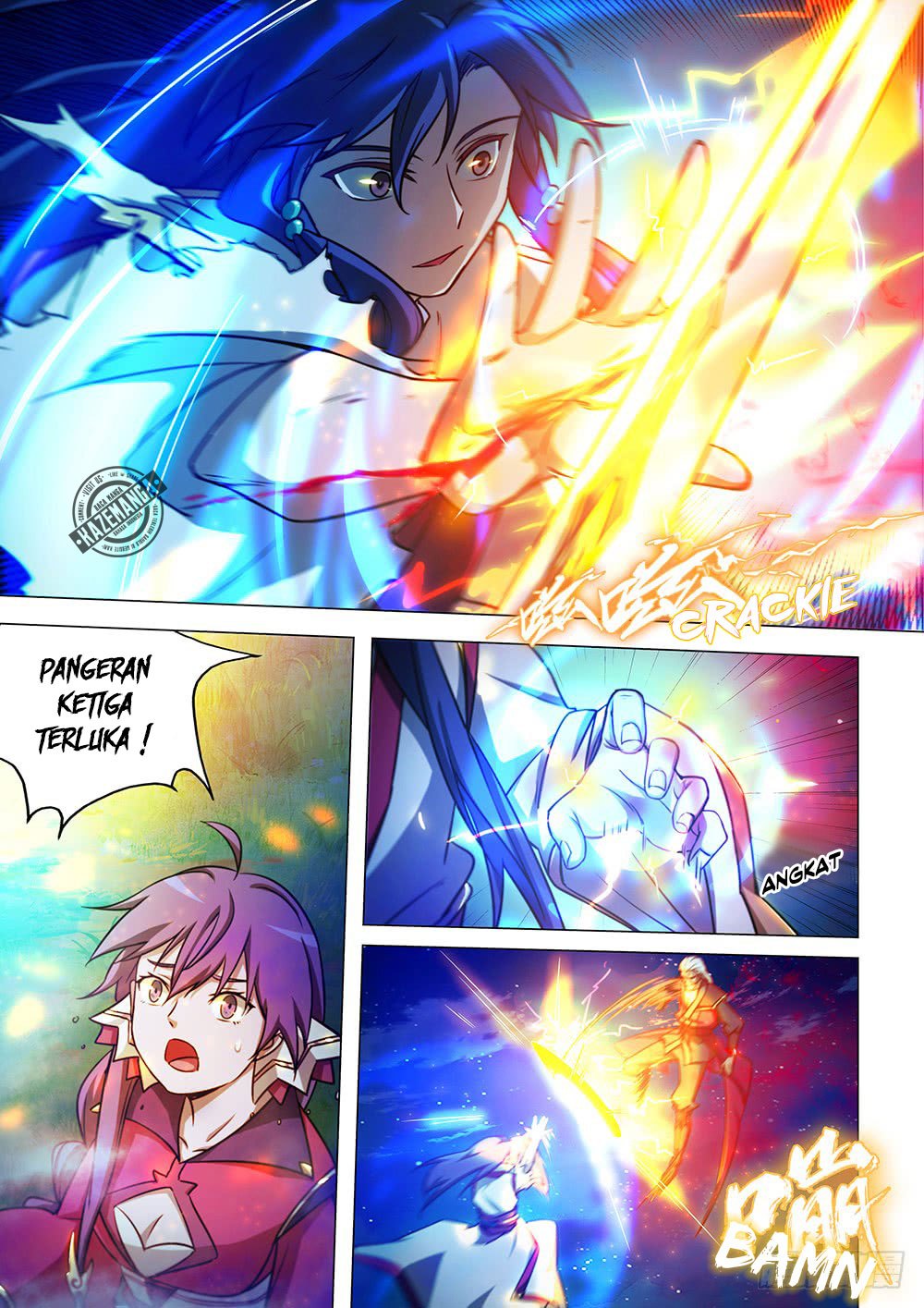 Everlasting God of Sword Chapter 38 Bahasa Indonesia
