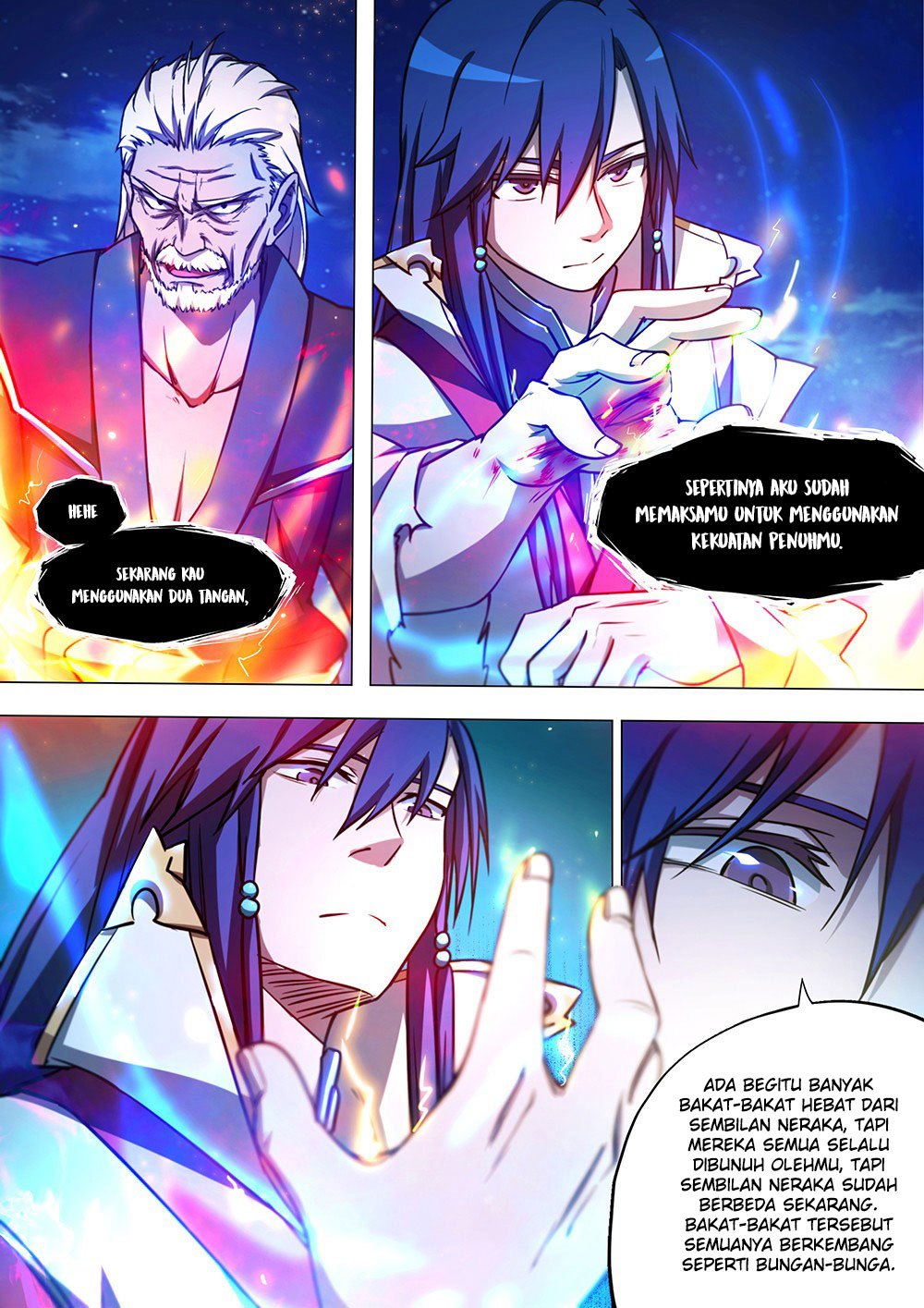 Everlasting God of Sword Chapter 38 Bahasa Indonesia