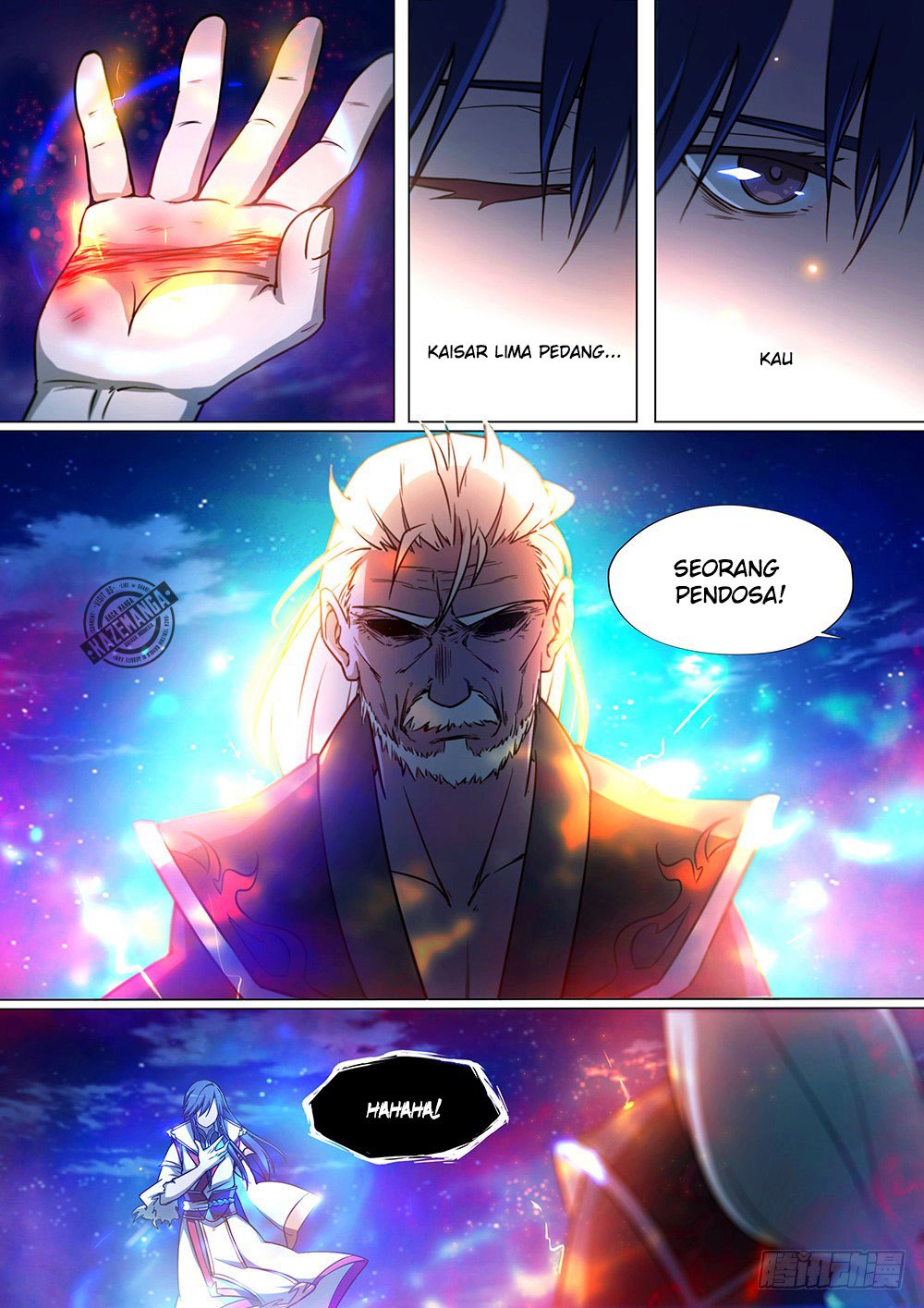 Everlasting God of Sword Chapter 38 Bahasa Indonesia