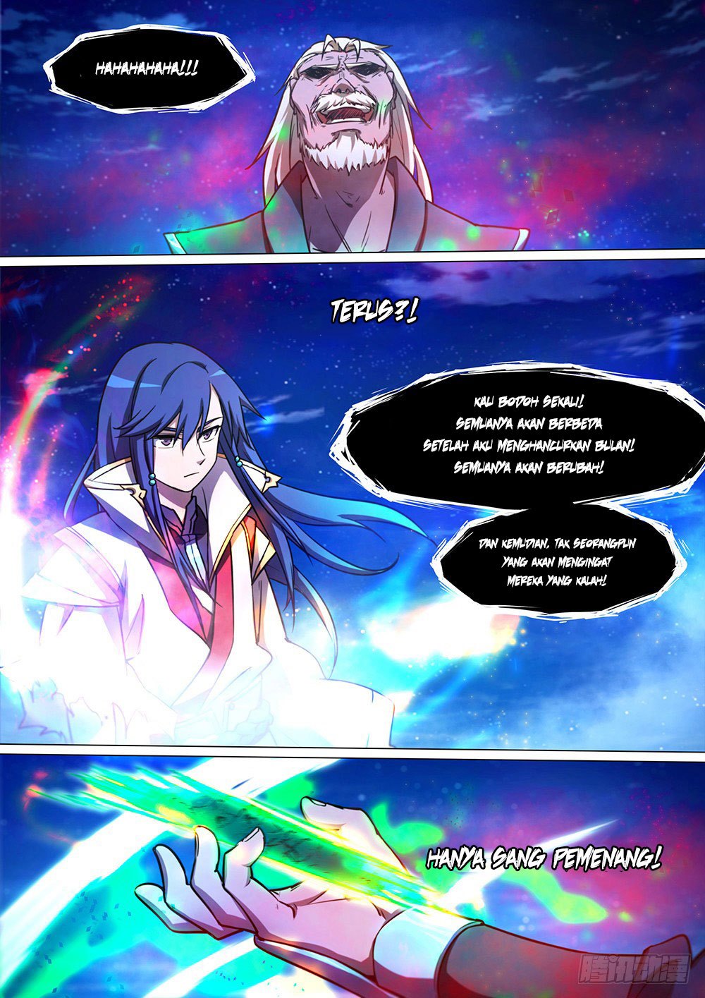 Everlasting God of Sword Chapter 38 Bahasa Indonesia