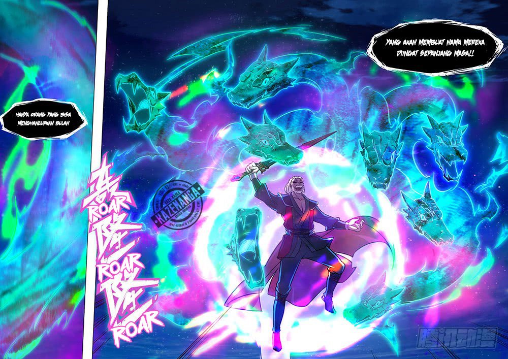 Everlasting God of Sword Chapter 38 Bahasa Indonesia