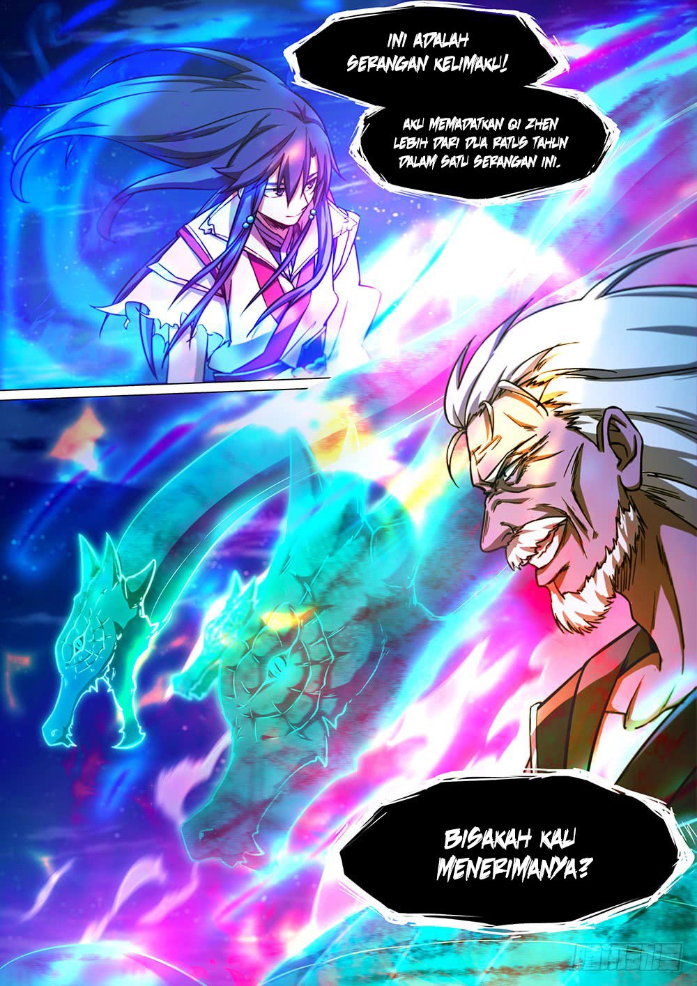 Everlasting God of Sword Chapter 38 Bahasa Indonesia
