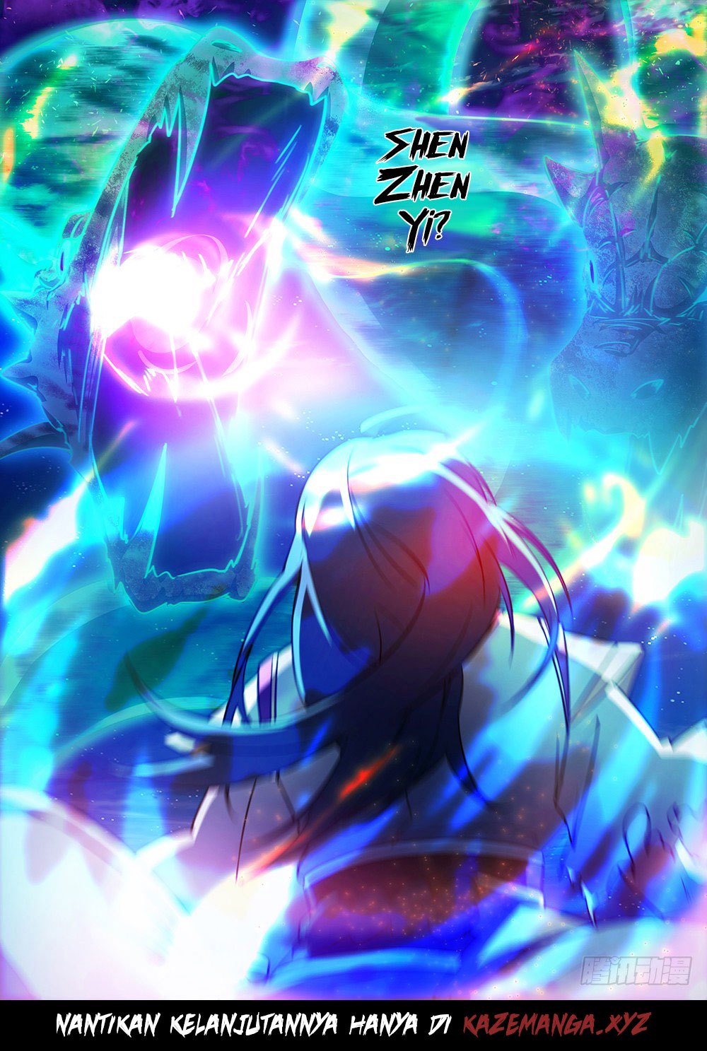 Everlasting God of Sword Chapter 38 Bahasa Indonesia