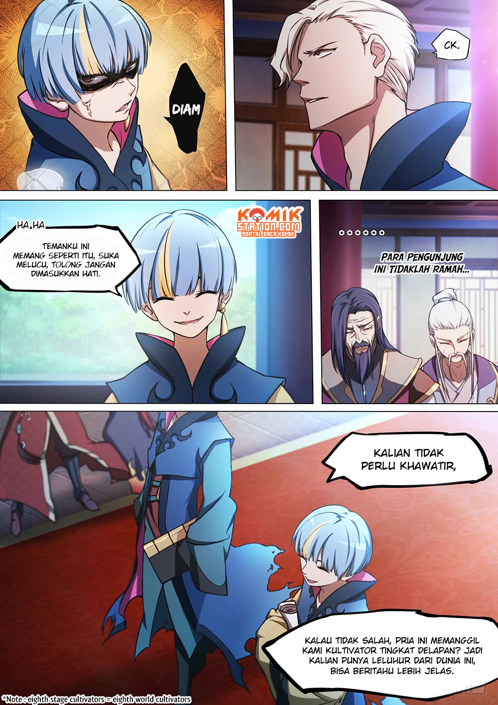 Everlasting God of Sword Chapter 43 Bahasa Indonesia