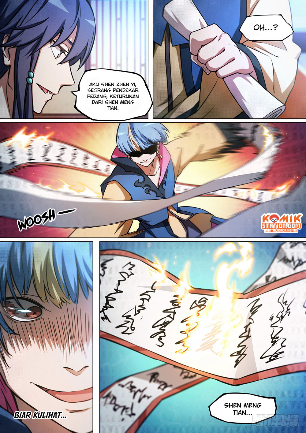 Everlasting God of Sword Chapter 43 Bahasa Indonesia