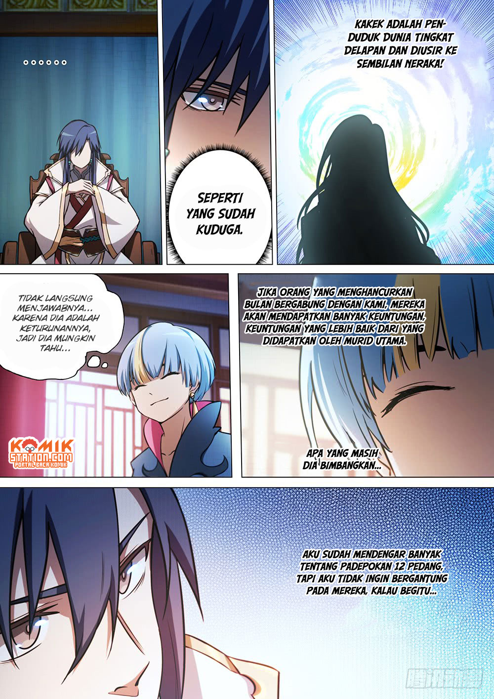 Everlasting God of Sword Chapter 43 Bahasa Indonesia