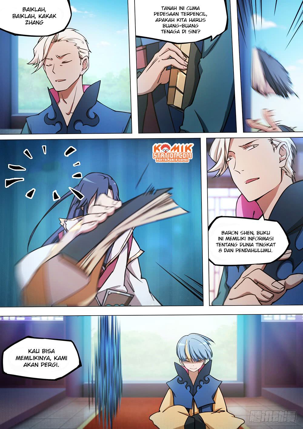 Everlasting God of Sword Chapter 43 Bahasa Indonesia