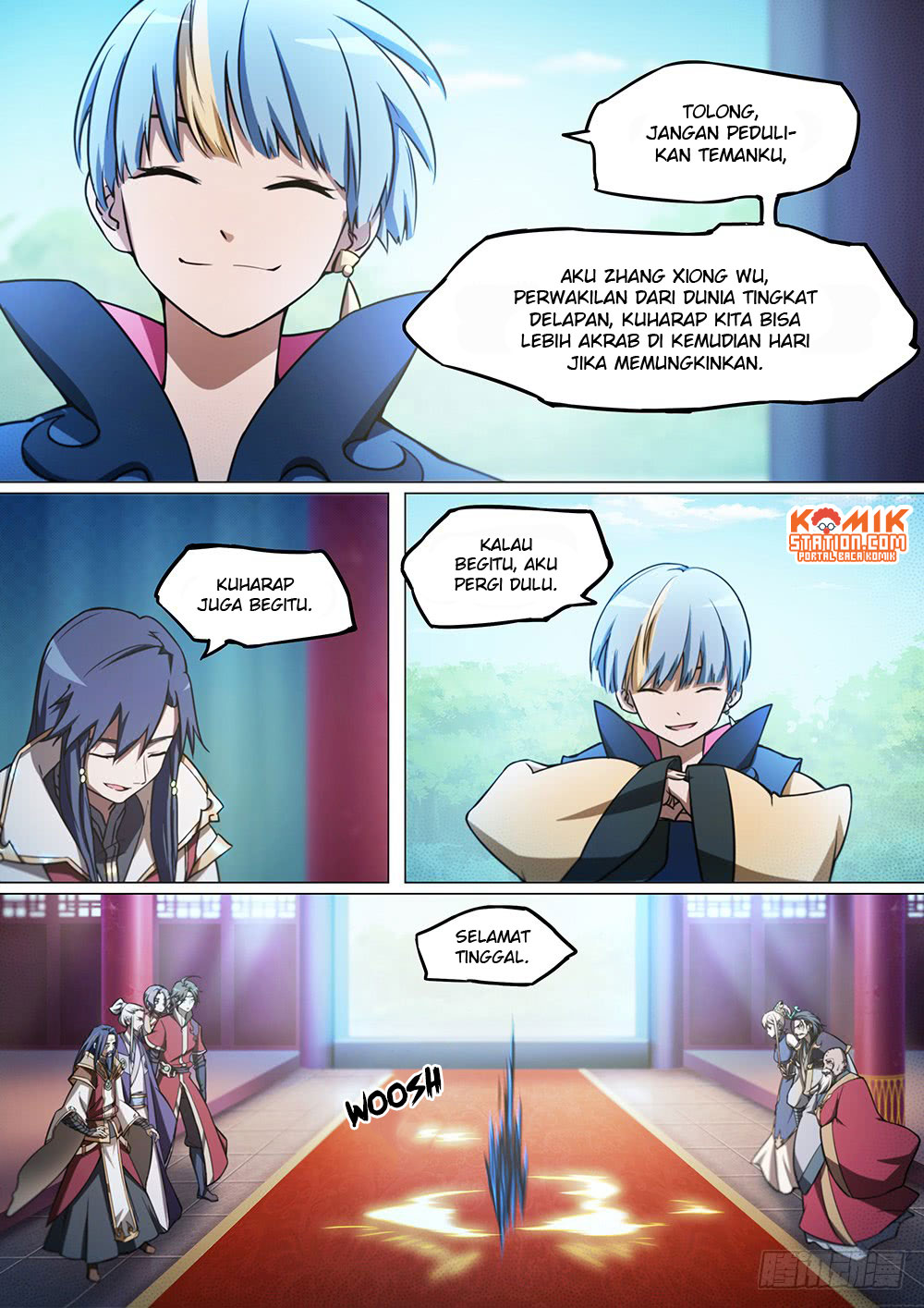 Everlasting God of Sword Chapter 43 Bahasa Indonesia