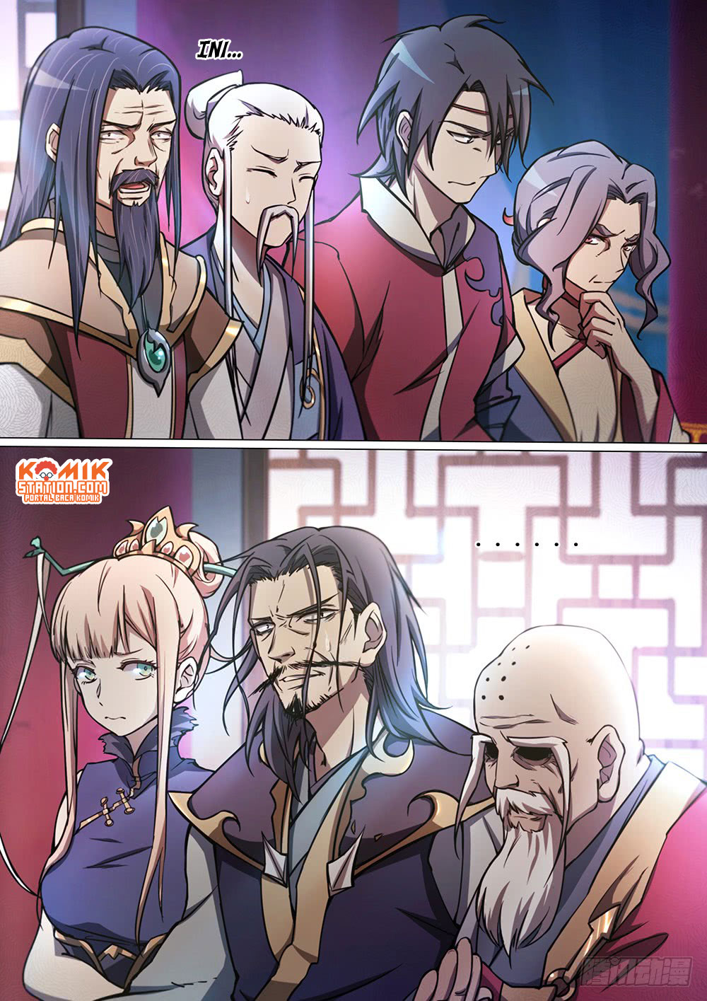 Everlasting God of Sword Chapter 43 Bahasa Indonesia