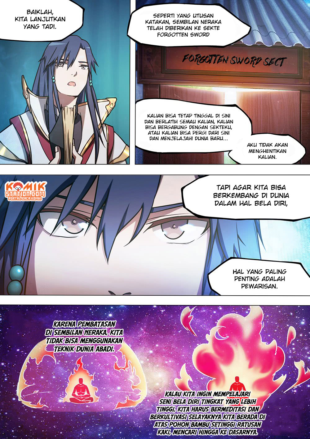 Everlasting God of Sword Chapter 43 Bahasa Indonesia