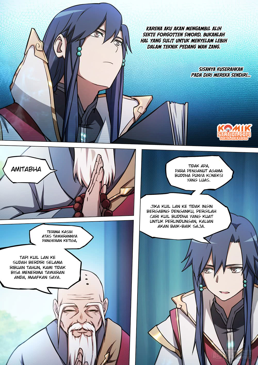 Everlasting God of Sword Chapter 43 Bahasa Indonesia