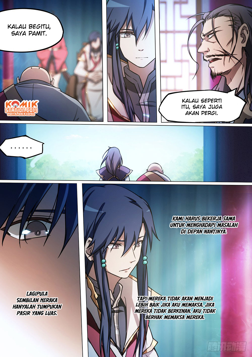 Everlasting God of Sword Chapter 43 Bahasa Indonesia