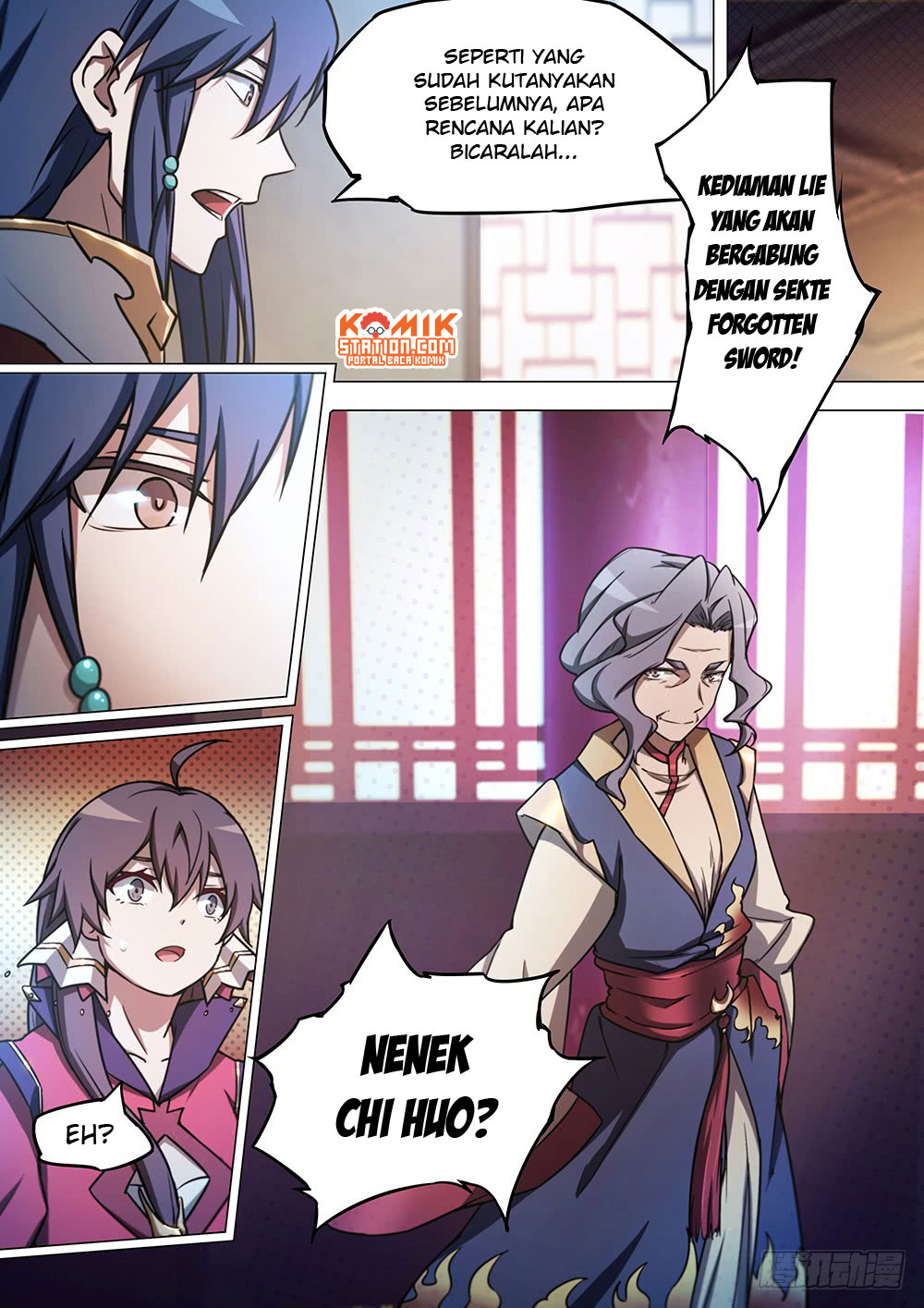 Everlasting God of Sword Chapter 43 Bahasa Indonesia