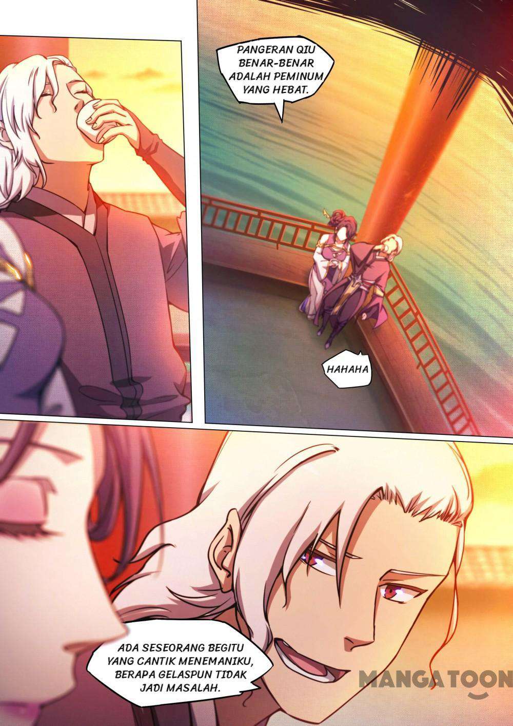 Everlasting God of Sword Chapter 51 Bahasa Indonesia