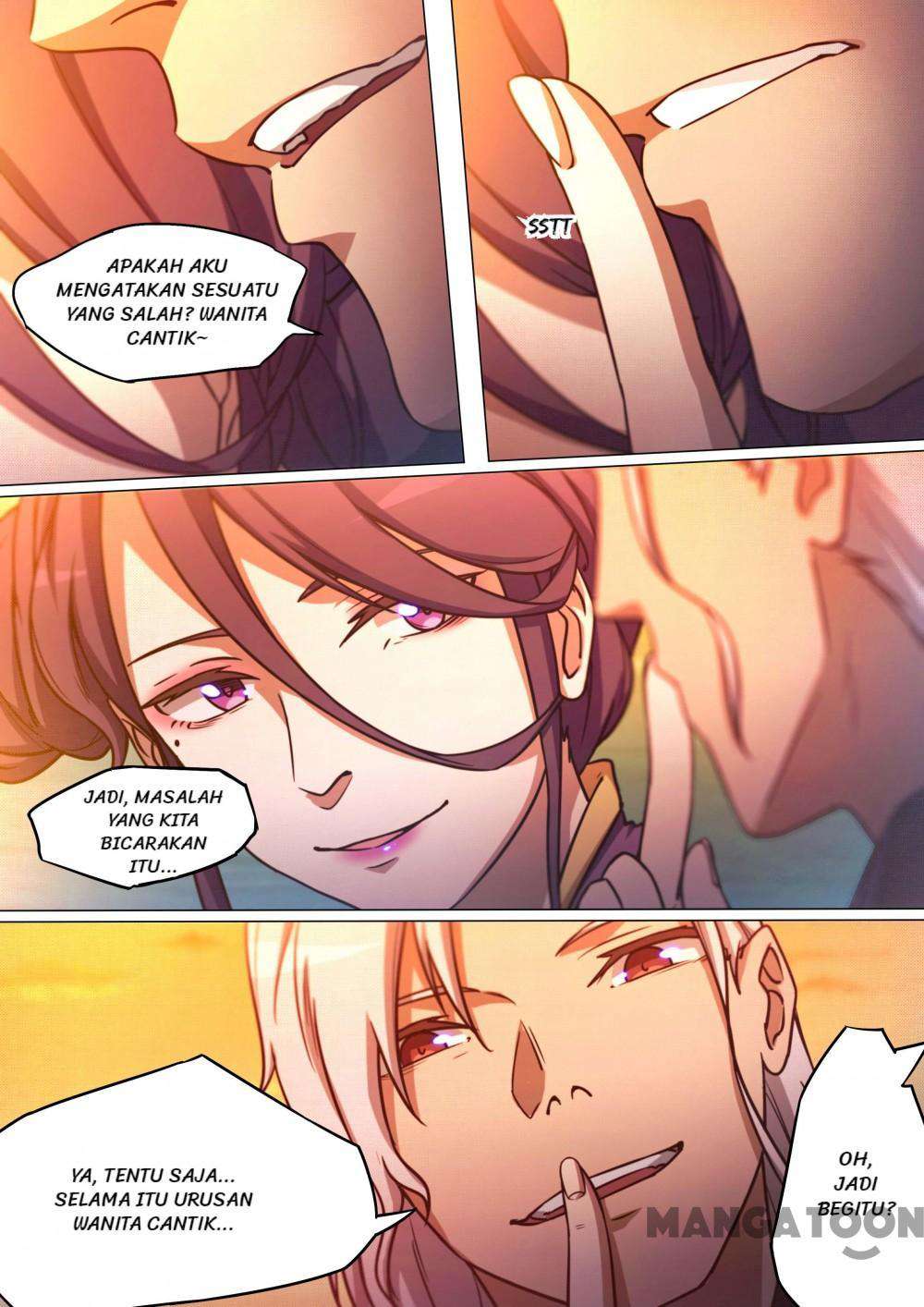 Everlasting God of Sword Chapter 51 Bahasa Indonesia