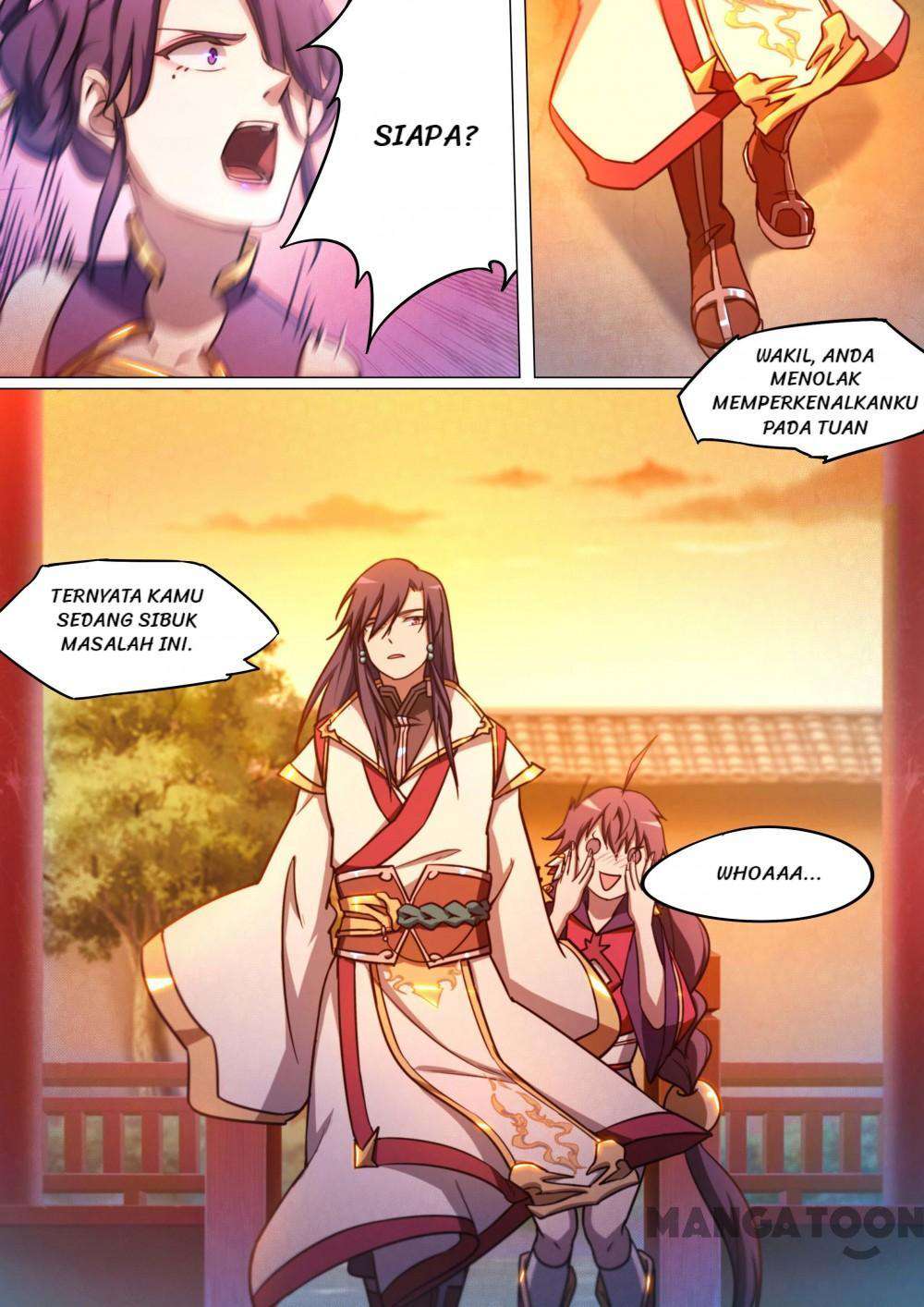 Everlasting God of Sword Chapter 51 Bahasa Indonesia